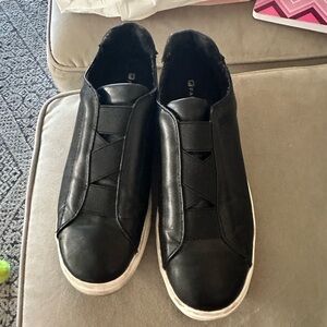 Fabletics Black Slip-On Women's Sneakers